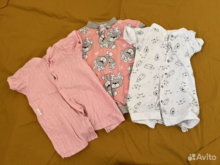 Детские вещи 68