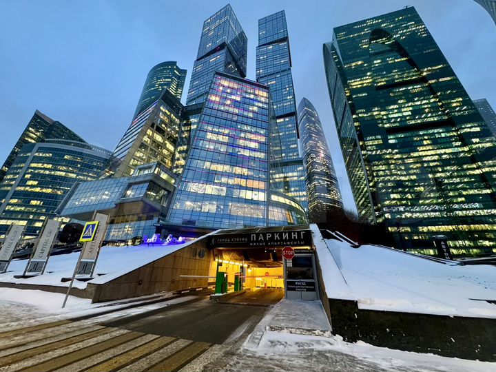 Машиноместо, 21 м²