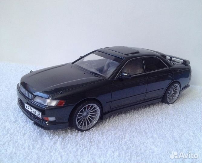 Сборная модель Mark ii jzx90 1/24
