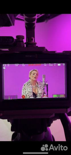 Съемка видео/ монтаж / Оператор / видеоограф