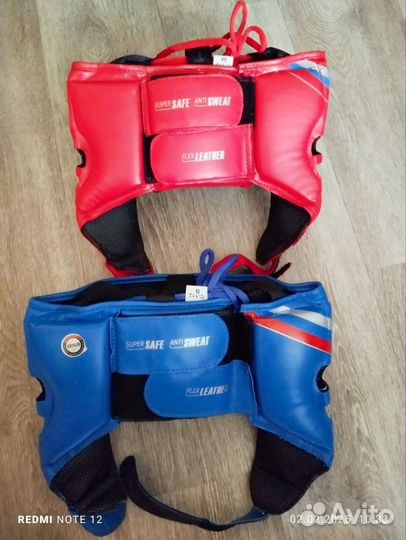 Боксерский шлем