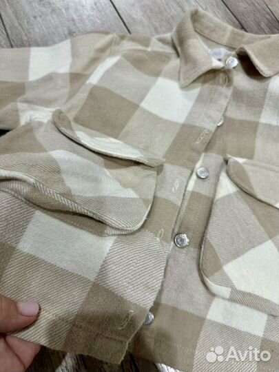 Рубашка zara 116