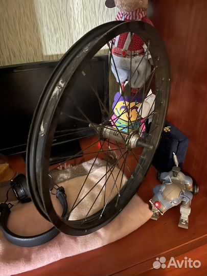 Колесо Bmx Radio переднее