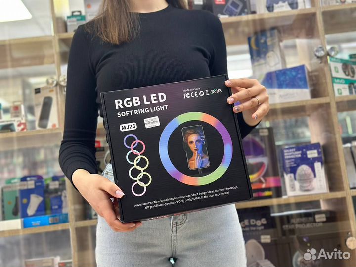 Кольцевая лампа для селфи