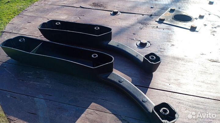 Дверные ручки левые на ваз 2107