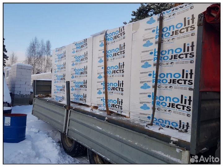 Газоблок, газобетонные блоки с доставкой