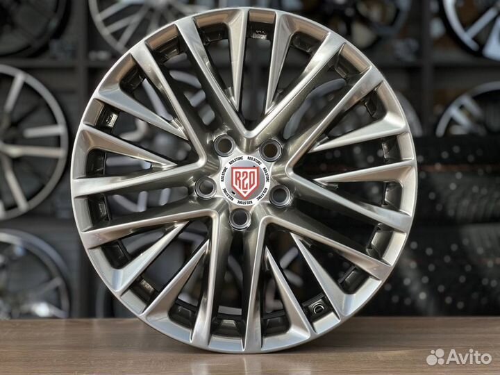 Диск литой replica TY/LX R18 5*114.3 наличие