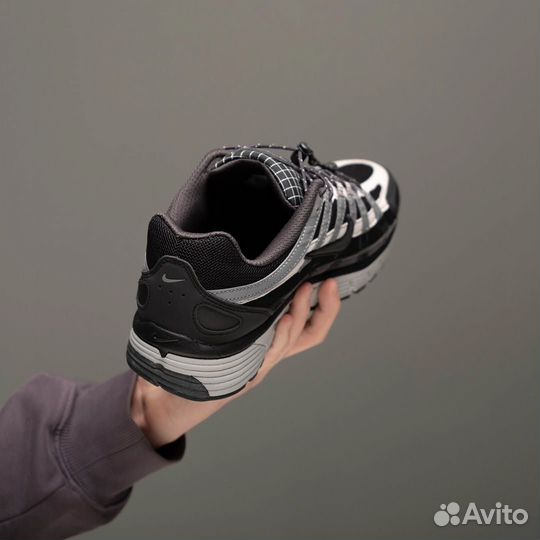 Кроссовки Nike P 6000 Anthracite Smoke Grey 2025