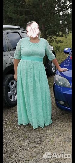 Вечернее платье 52 размера