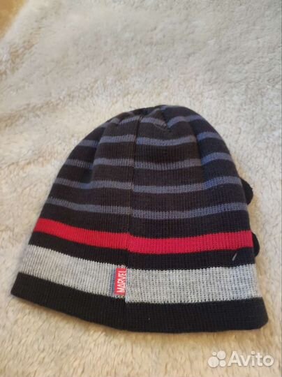 Новые шапка и перчатки человек паук 50