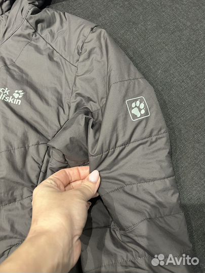 Пуховик jack wolfskin
