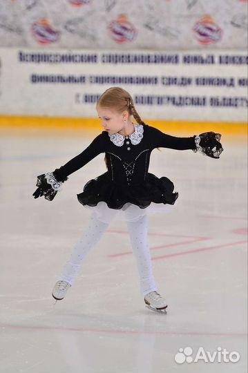 Костюм для фигурного катания 116