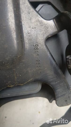 Блок абс, насос Citroen C3, 2017