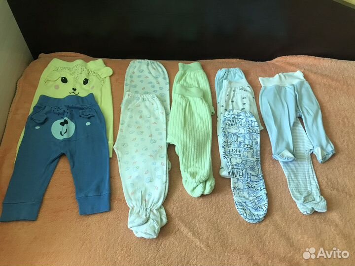 Детские вещи для новорожденных на мальчика пакетом