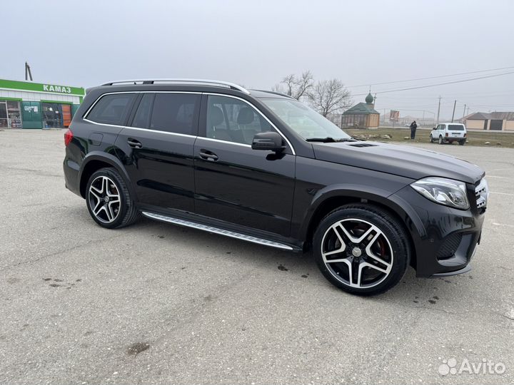 Mercedes-Benz GLS-класс 3.0 AT, 2016, 179 226 км
