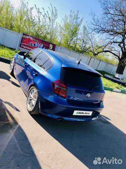 BMW 1 серия 1.6 МТ, 2007, 225 000 км