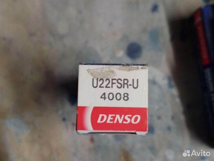 Свечи зажигания denso U22FSR-U