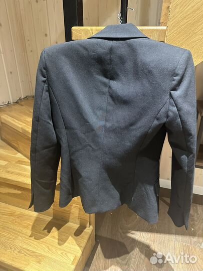 Пиджак Zara S черный