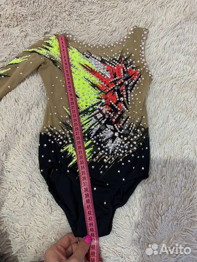 Купальник для художественной гимнастики