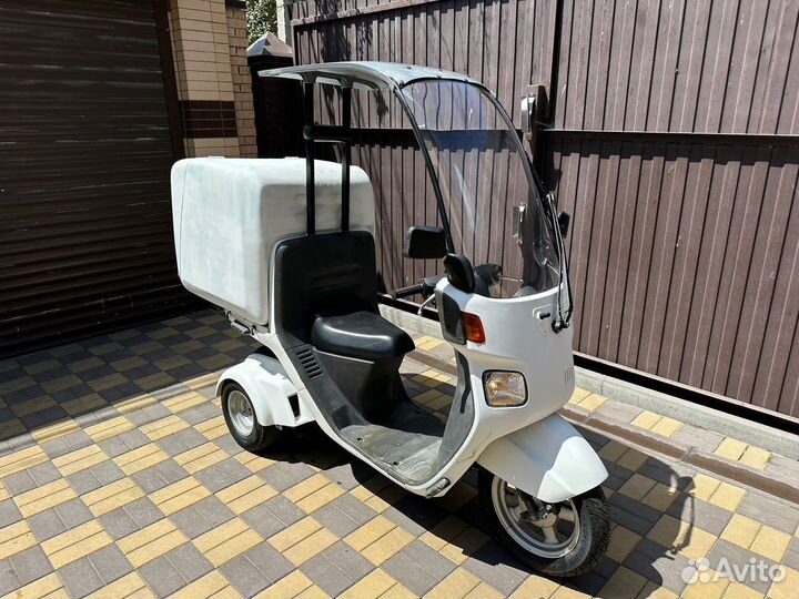 Honda gyro canopy