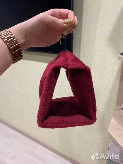 Подвесной гамак доя попугаев