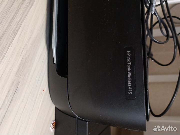 Принтер HP Ink Tank Wireless 415, цветн