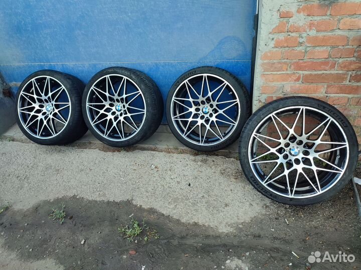 Диски 666 стиль BMW M4 F82 F83 бмв с резиной