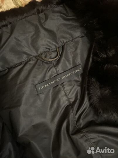 Ermanno scervino пуховик