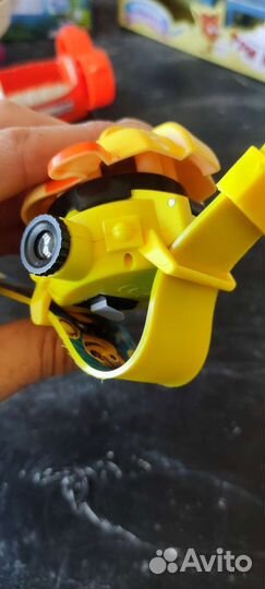 Щенячий патруль часы, рисуй светом в подарок