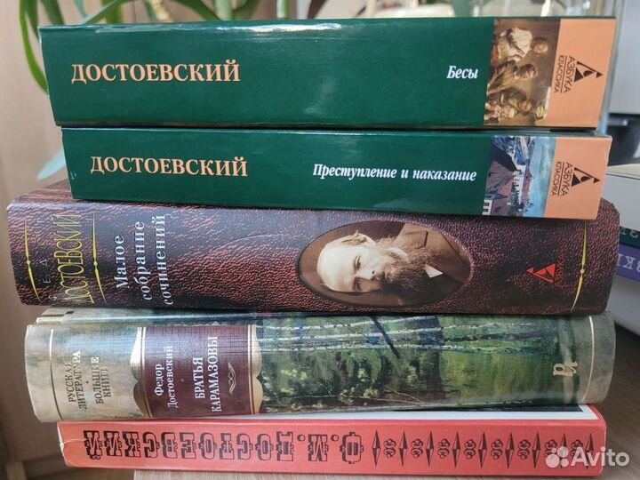 Достоевский. Книги