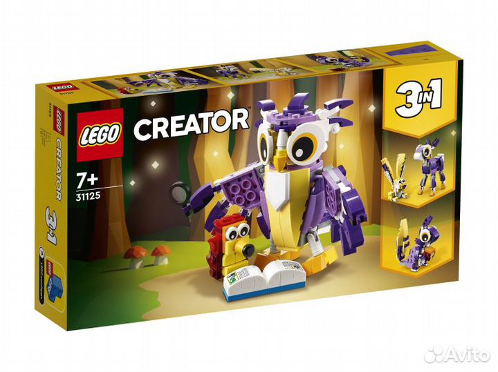 Lego Creator 31125 Удивительные лесные обитатели