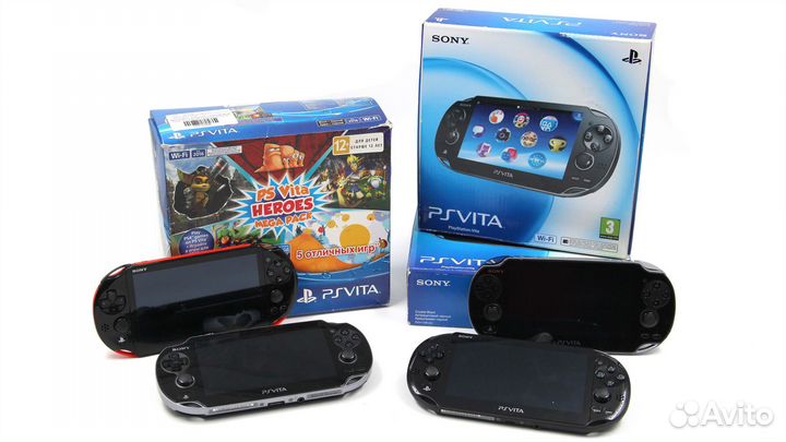 Sony PSP с играми / PS Vita