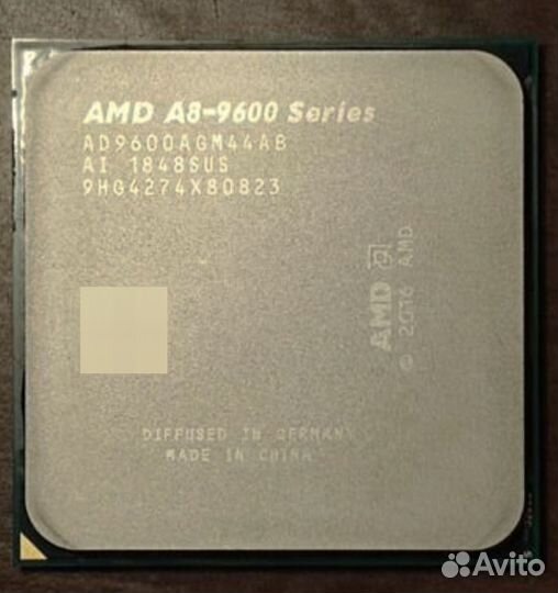 Процессор amd a8 9600