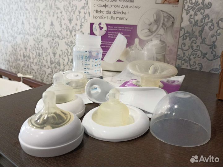 Молокоотсос avent ручной