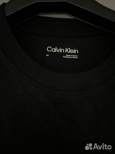 Calvin klein футболка женская оригинал новая