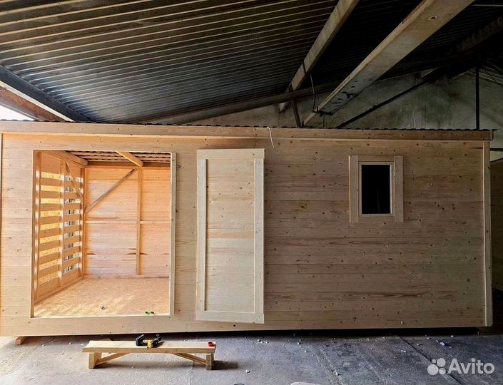 Бытовка строительная