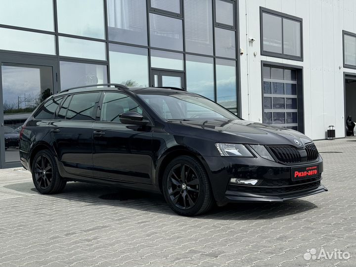 Skoda Octavia 1.0 МТ, 2019, 104 572 км