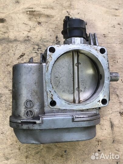 Заслонка дроссельная Mercedes Benz S430L W220