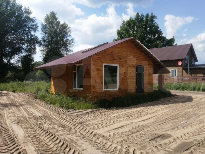 Дом 36 м² на участке 15 сот.