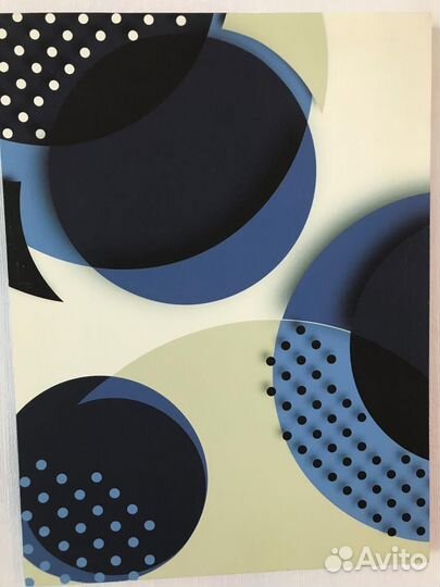 Постер абстракция 3 штуки