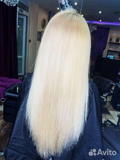 Окрашивание волос