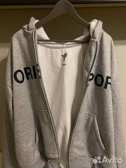 Зип худи yori sport оригинал