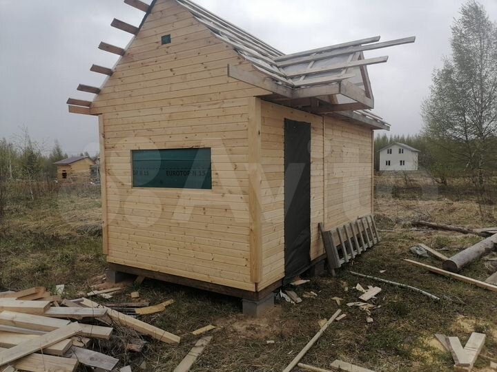 Дом 72 м² на участке 15 сот.