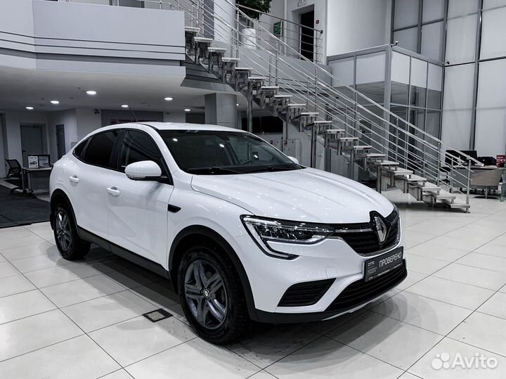 Renault Arkana 1.6 МТ, 2021, 62 001 км