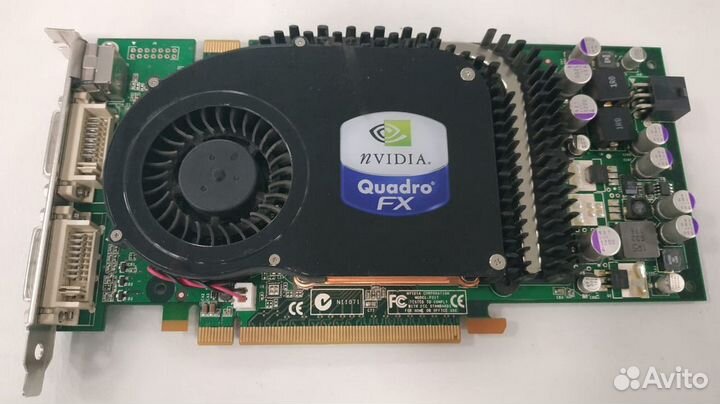 Видеокарта nVidia Quadro FX 3450 4000 4600