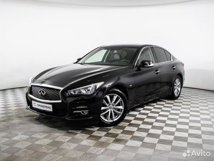 Infiniti Q50 2.0 AT, 2014, 146 540 км