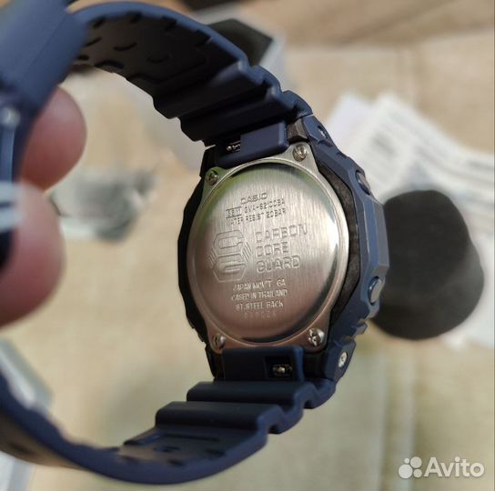 Новые часы Casio G-Shock GA-B2100-2A Оригинал