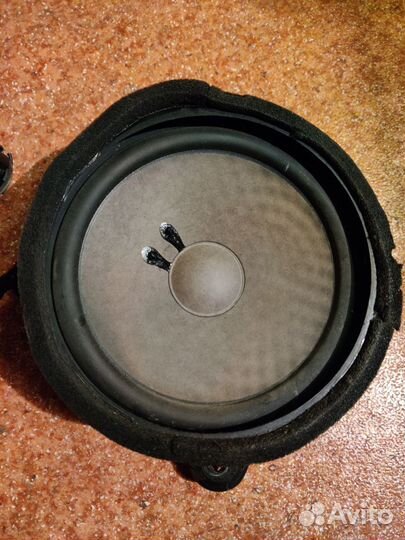 Левый передний динамик Мерседес Бенц А класс W168