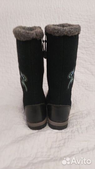 Валенки сапожки Котофей для девочки