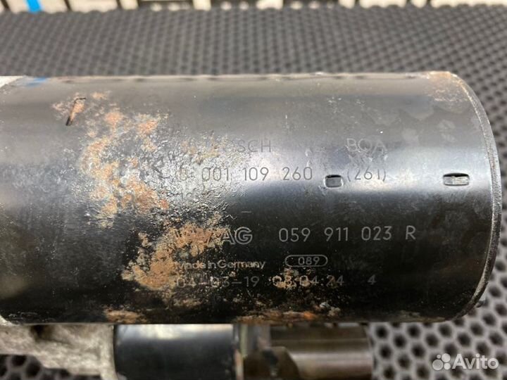 Стартер Audi A8 D3 ASB 2004